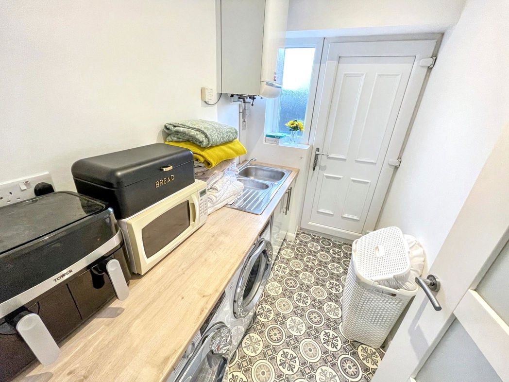 Utility room