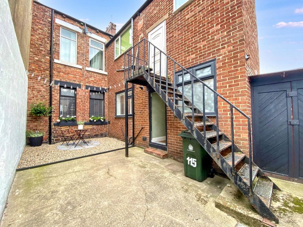 Rear Yard