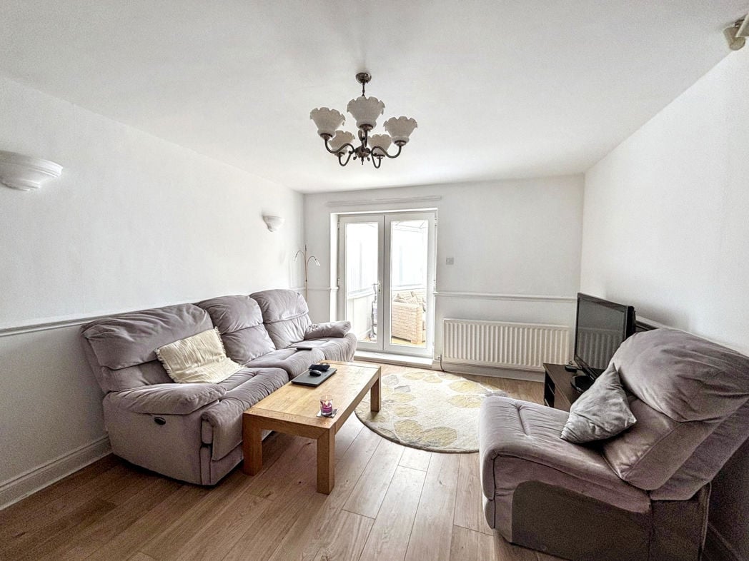 Open-Plan Living and Dining Room
