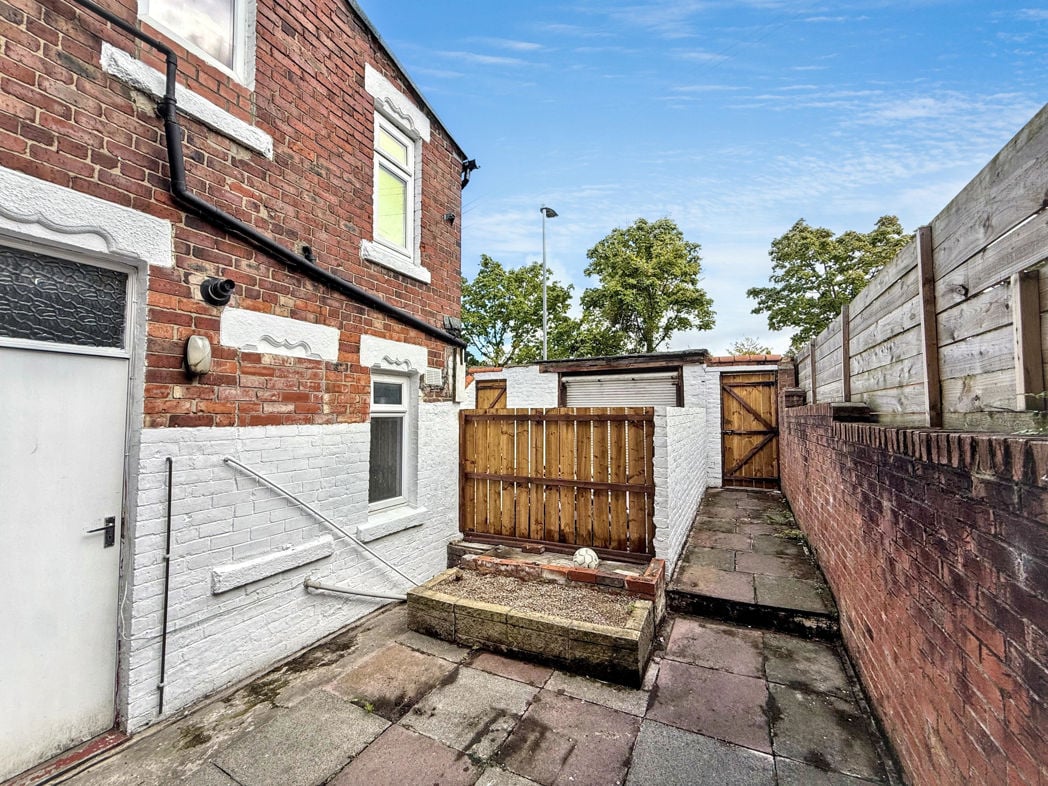 Rear Yard