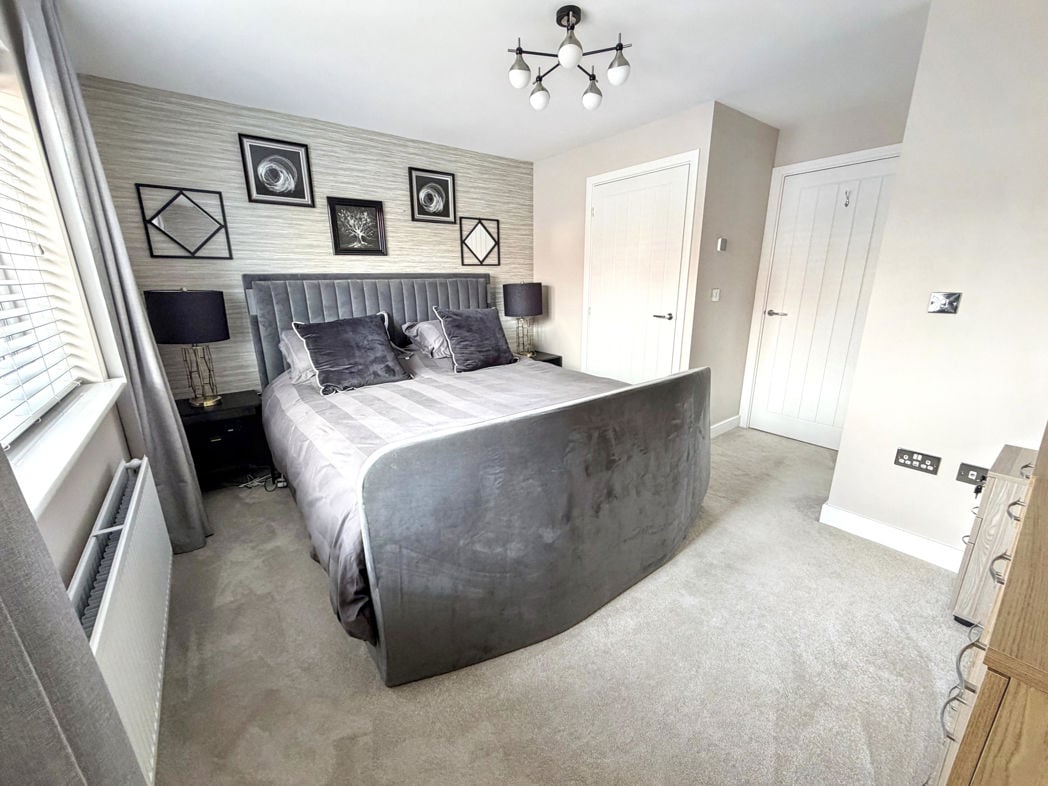 Master bedroom