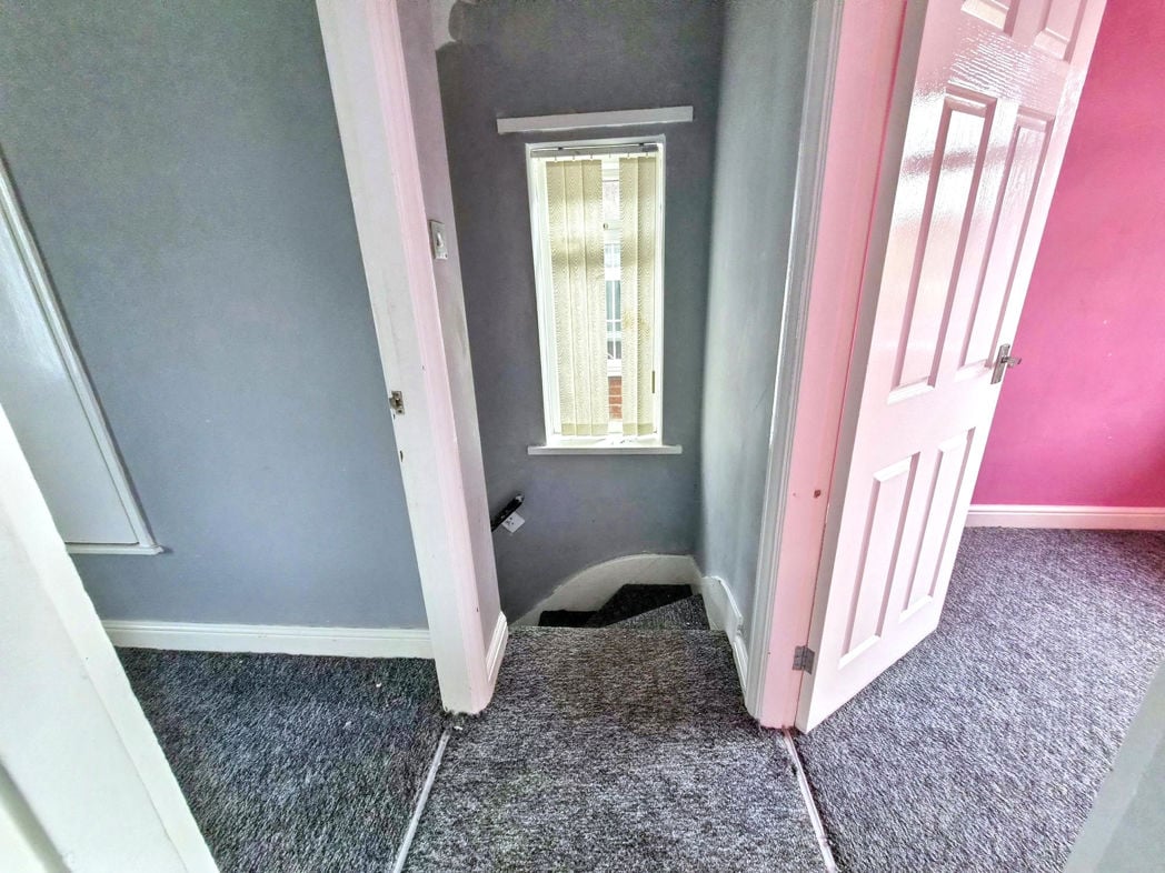 Stairs To First Floor