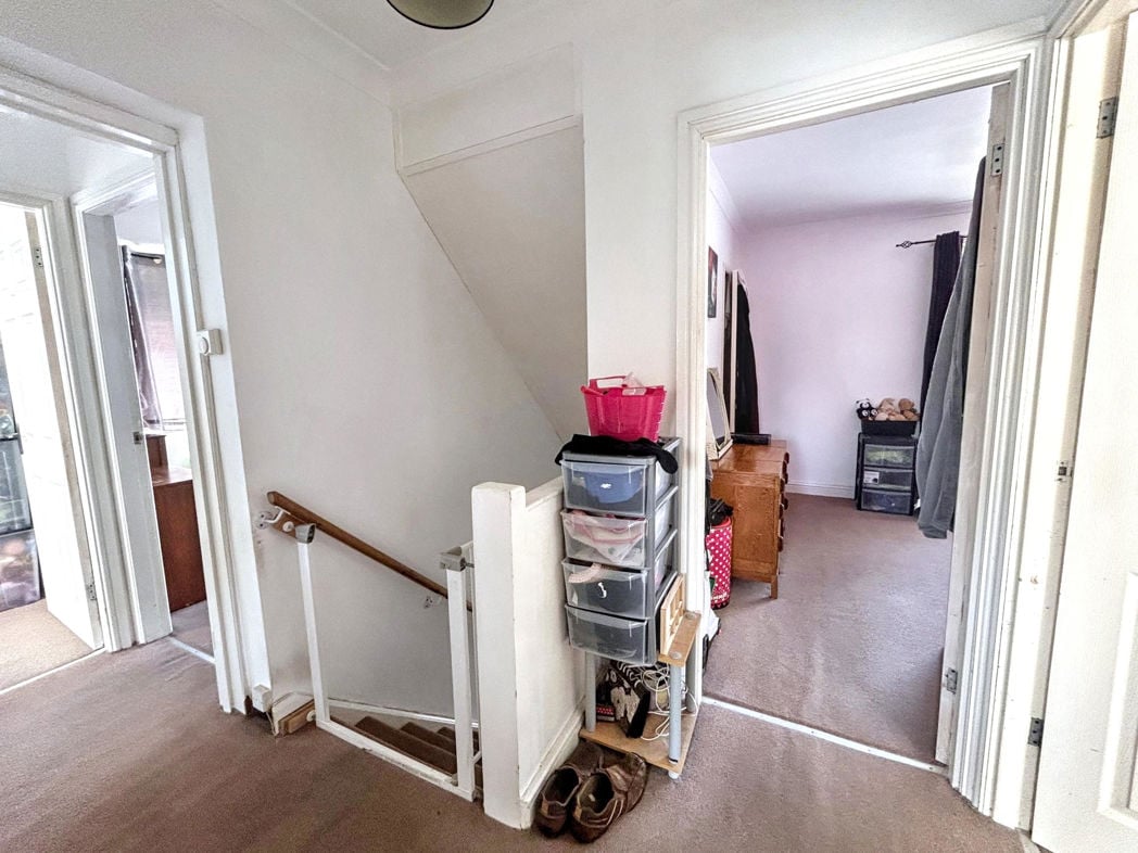 Stairs To First Floor Landing