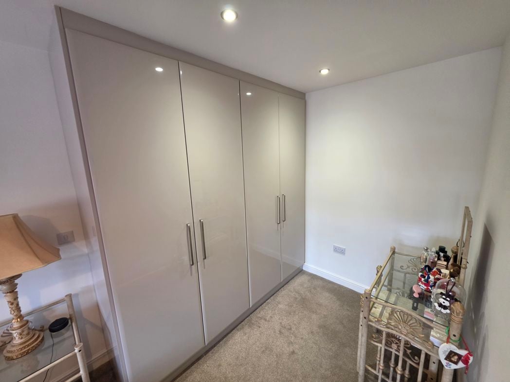 Master - Dressing area