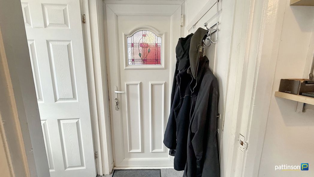 Rear Hallway