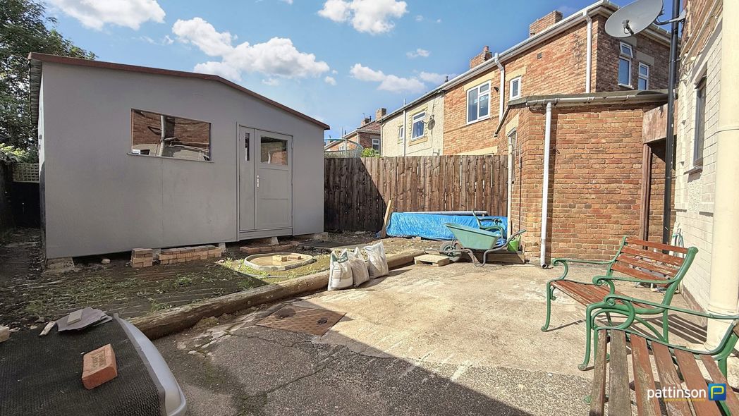 Rear Garden Additional