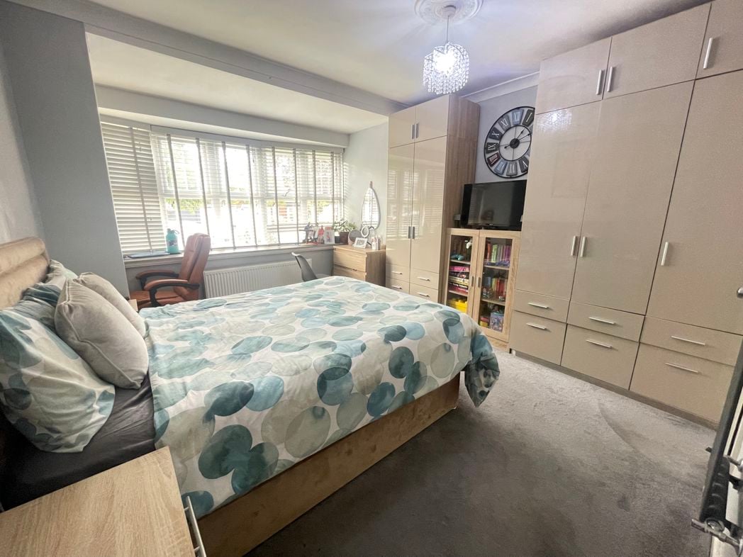 Bedroom One.