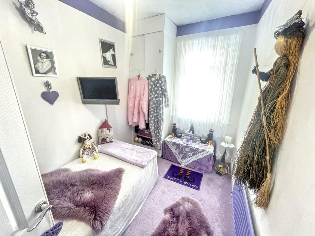 Bedroom One.