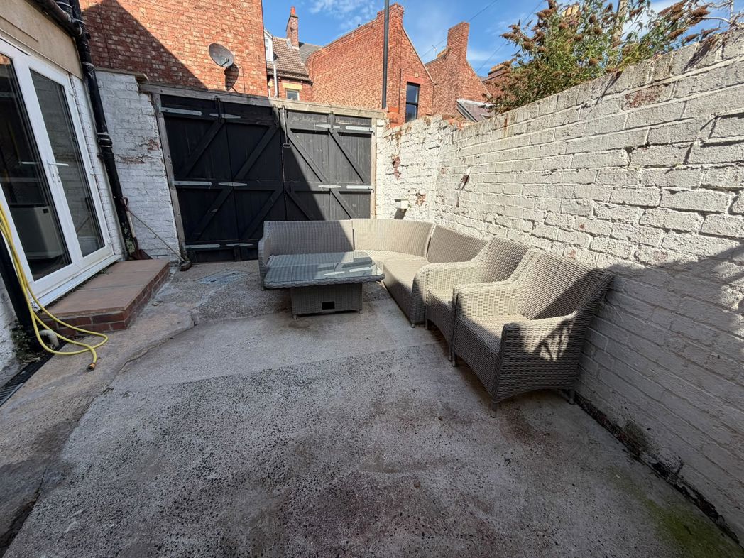 Rear yard