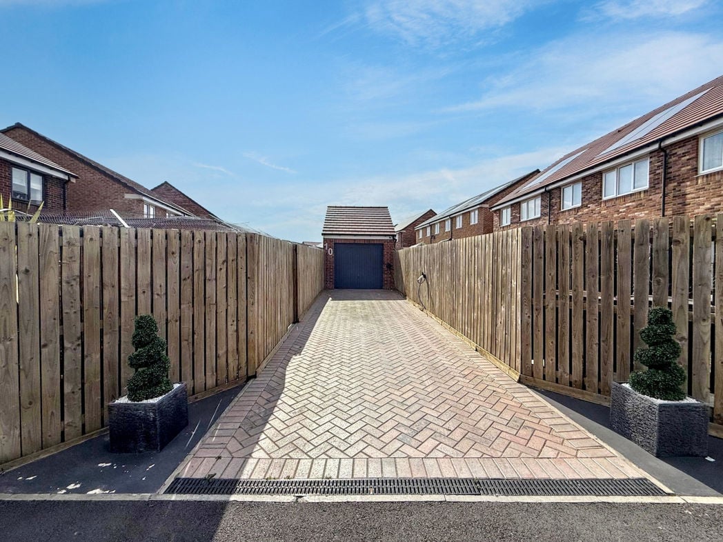Driveway & Garage