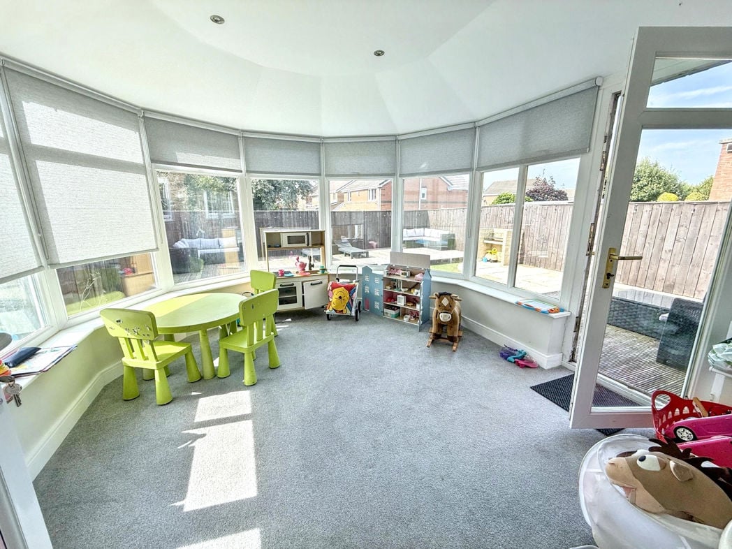 Garden room