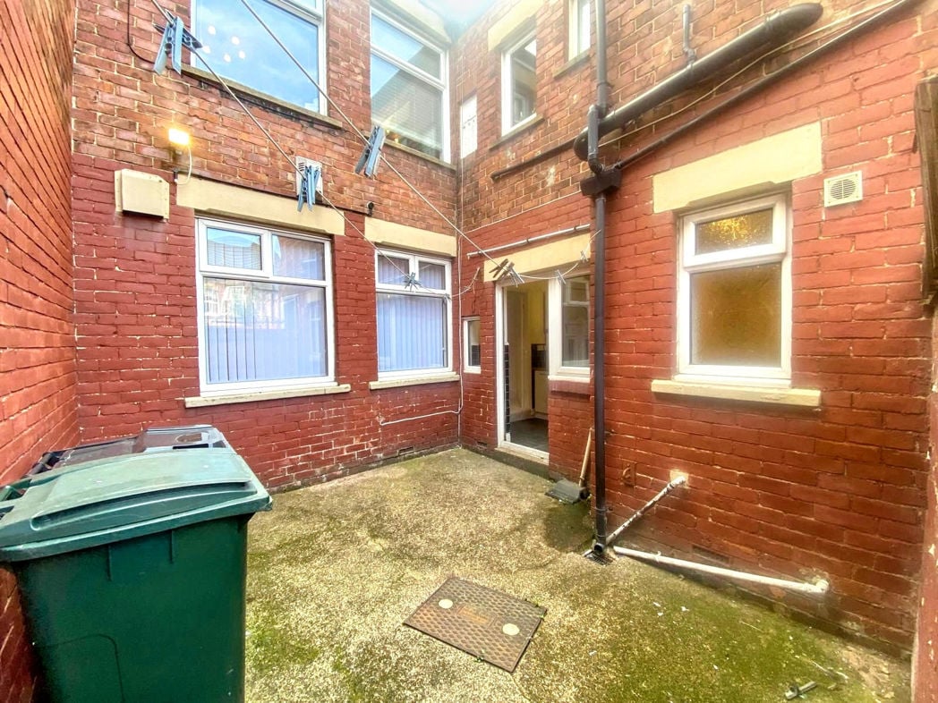 Rear Yard.