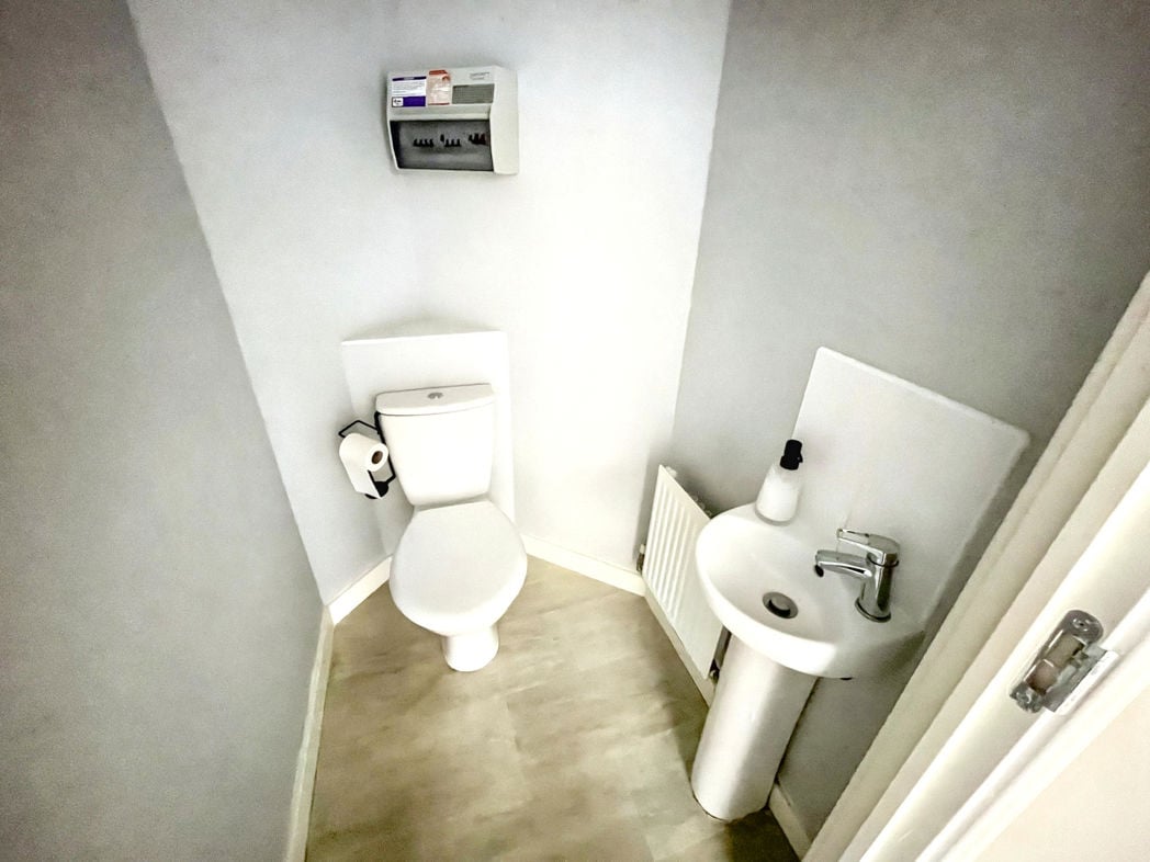 Cloak room