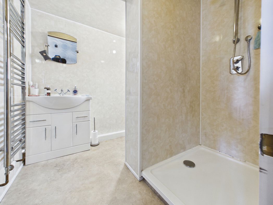 En suite shower room