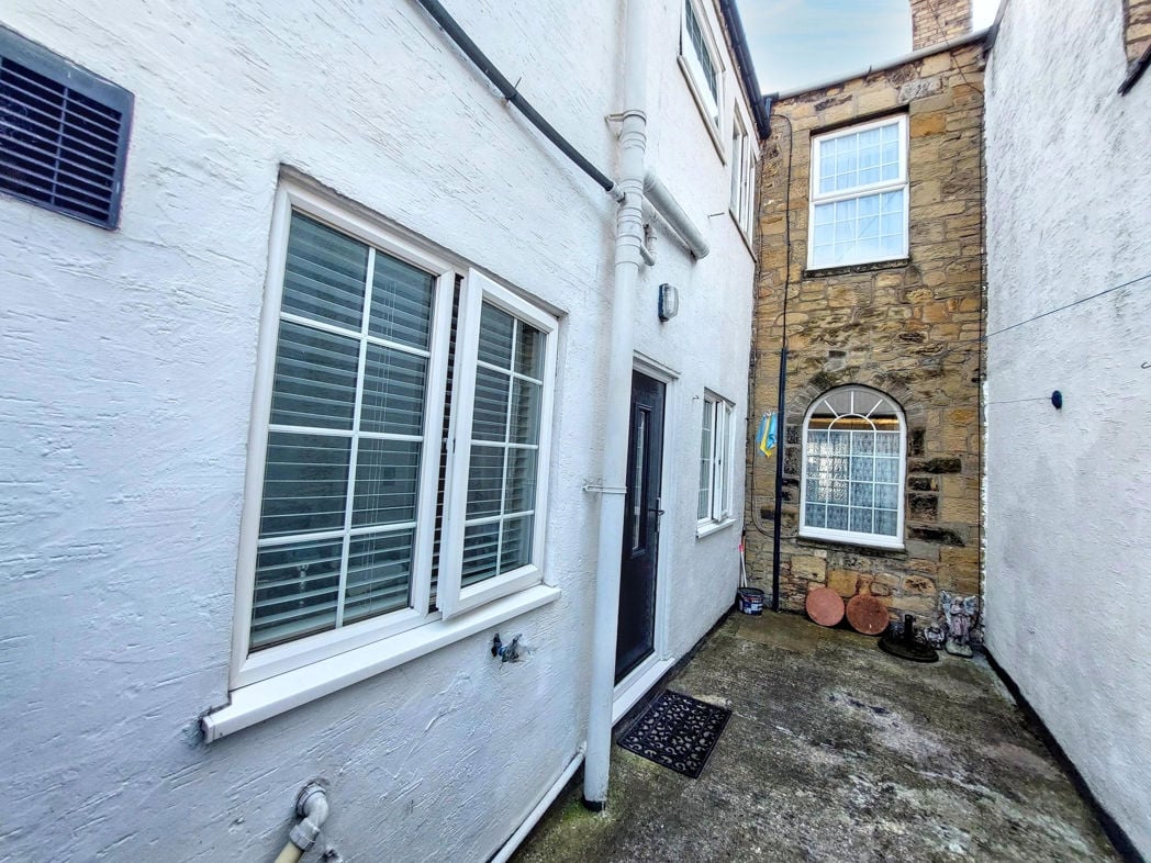 Rear Courtyard