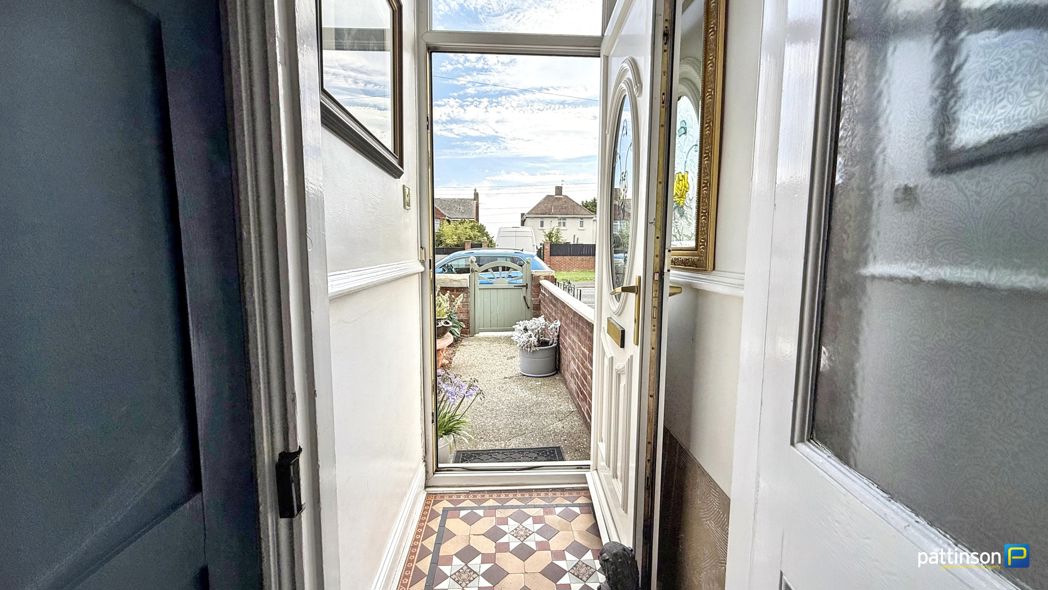 Entrance Porch