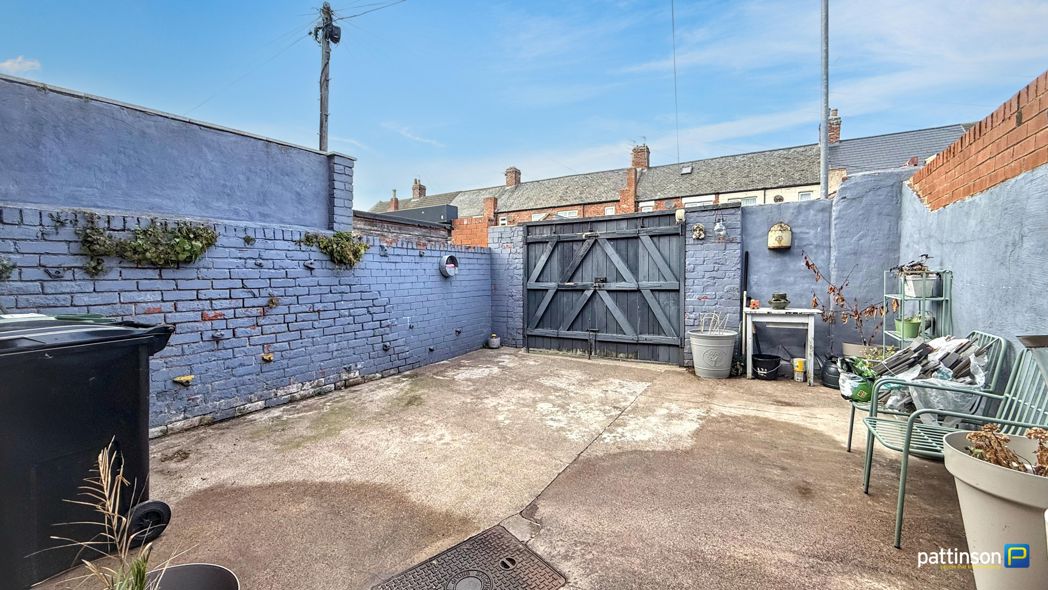 Rear Yard