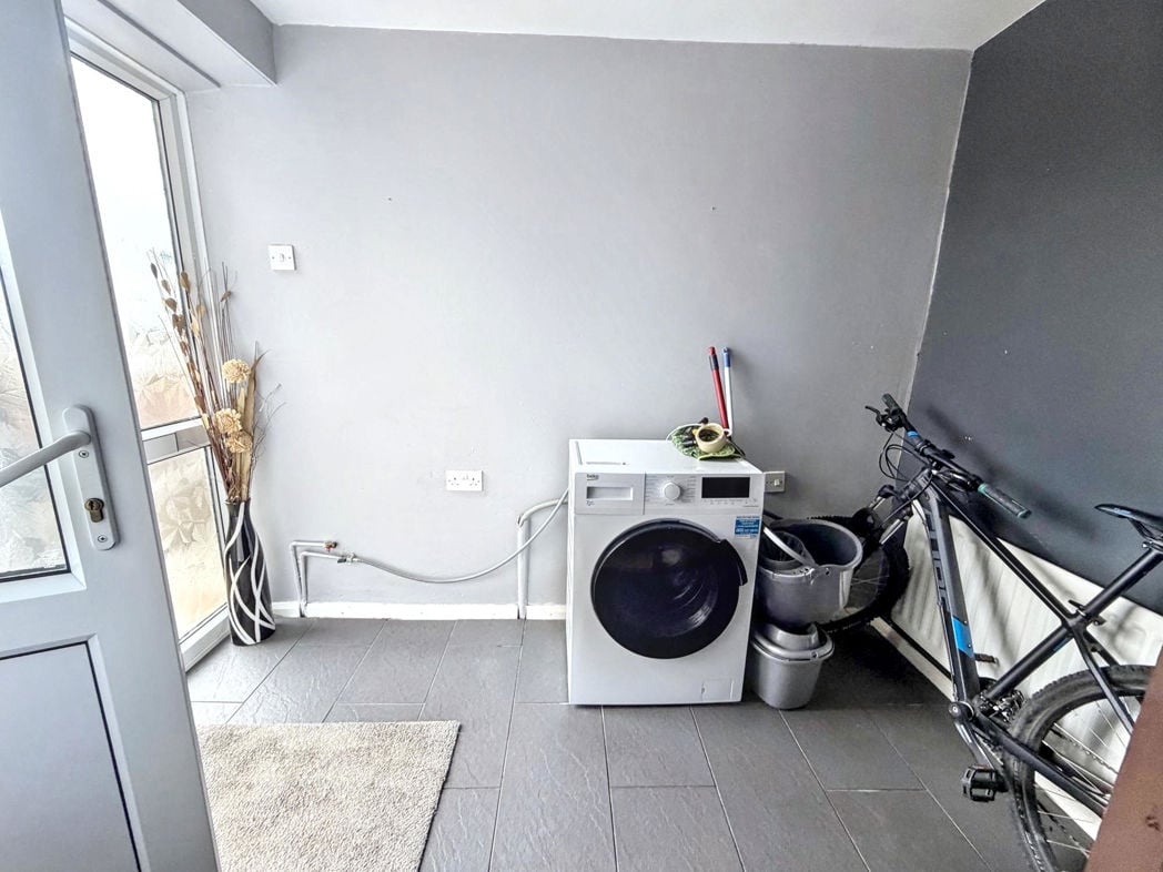 Utiltiy room