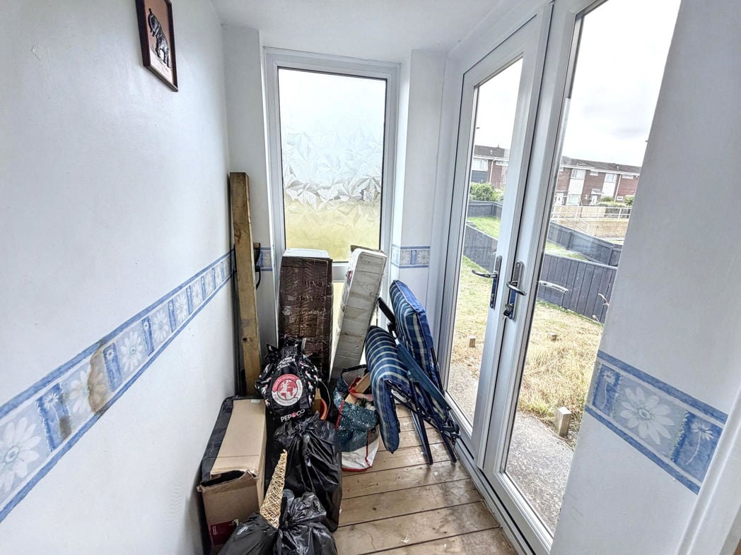 Entrance porch