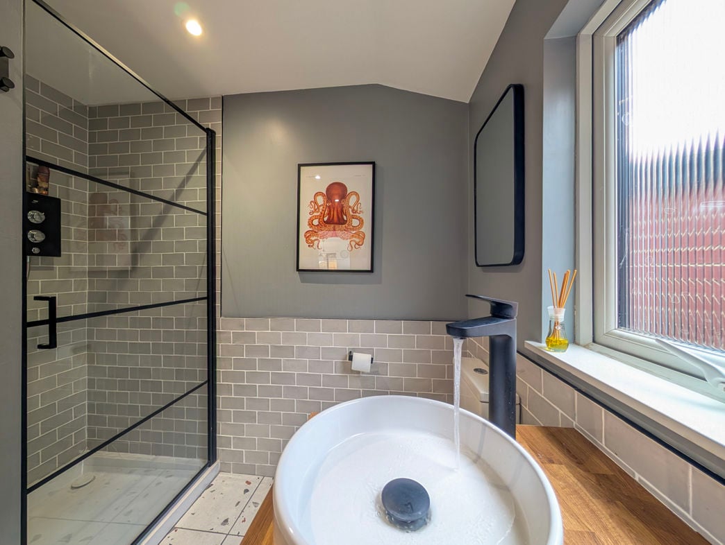 Shower Room and Utility