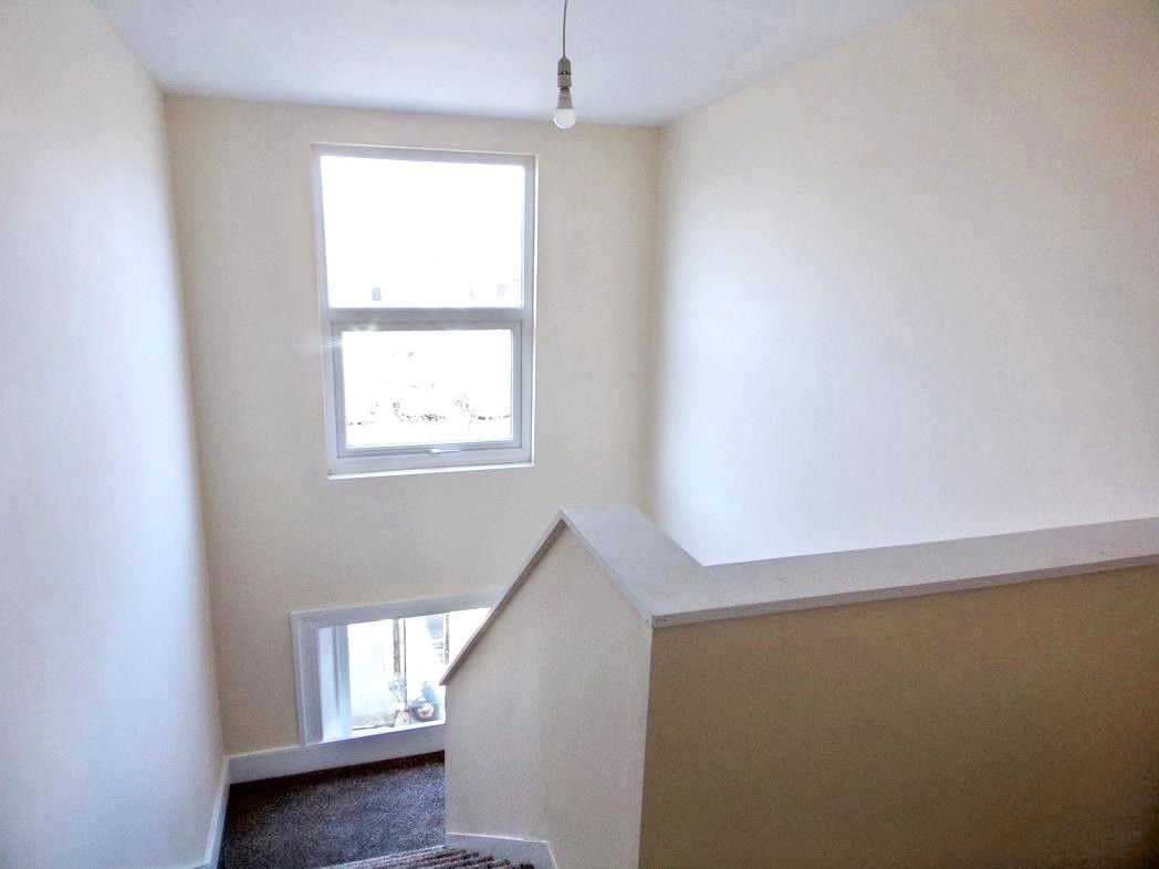 Stairs To Second Floor