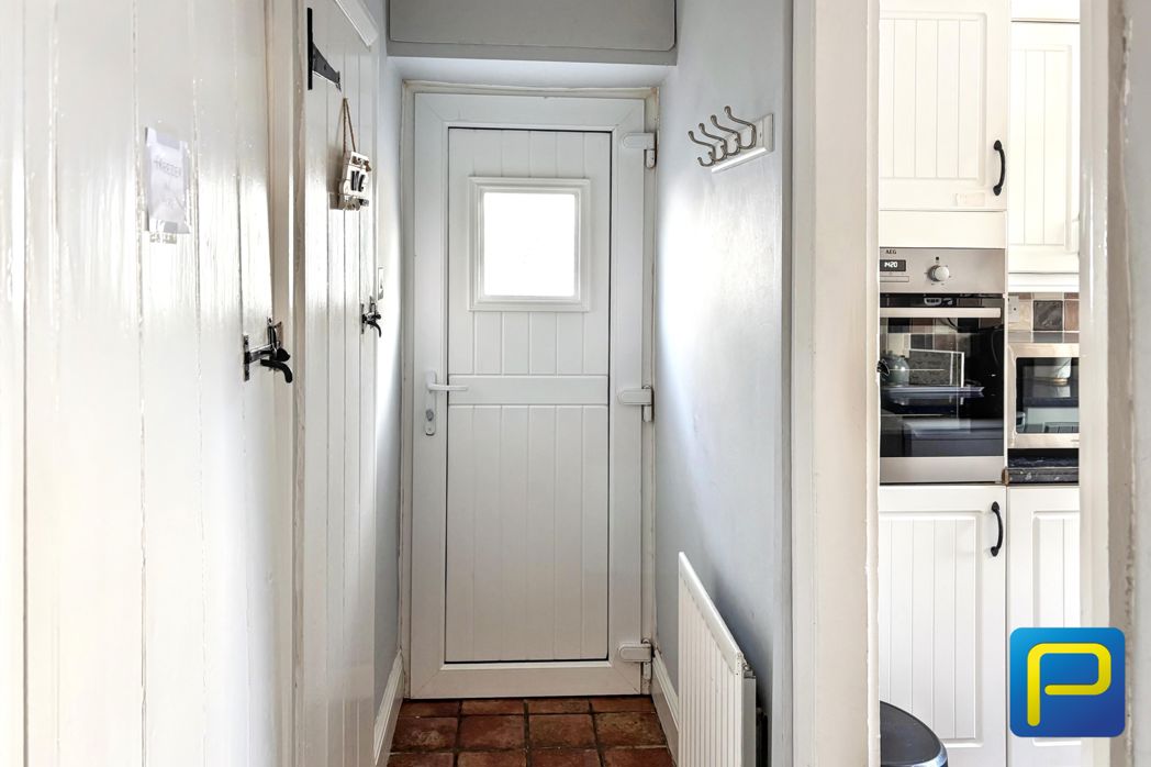 Rear Hallway