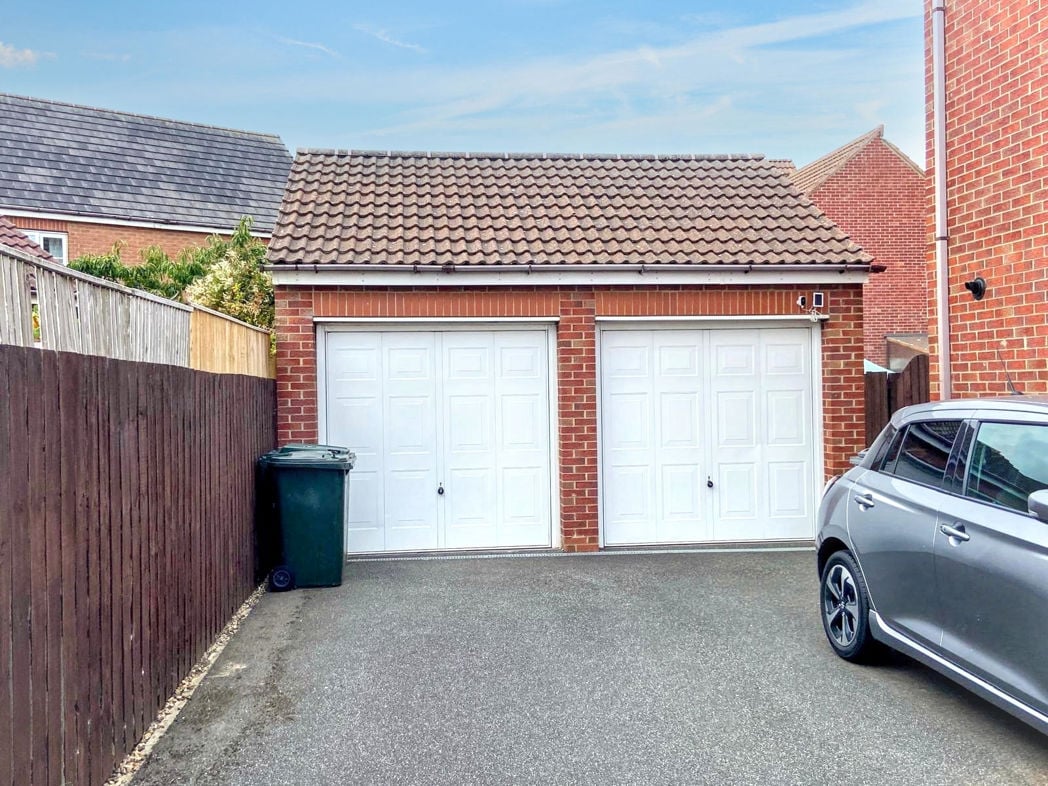 Garage (Left Separate Block).