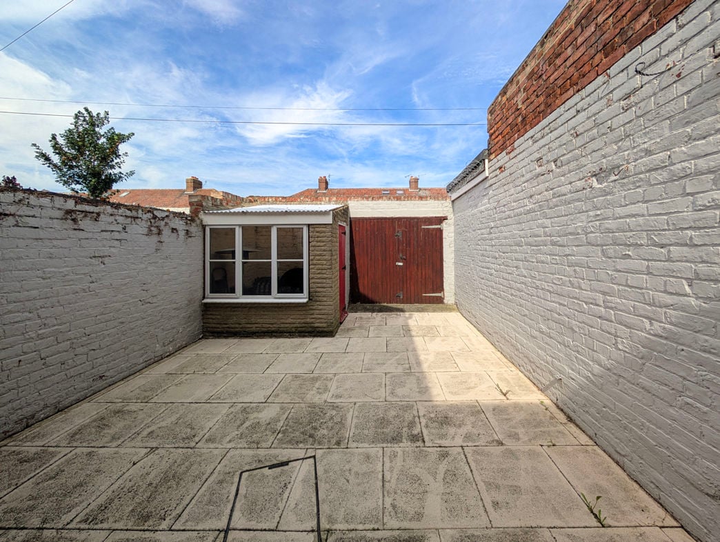Rear Yard