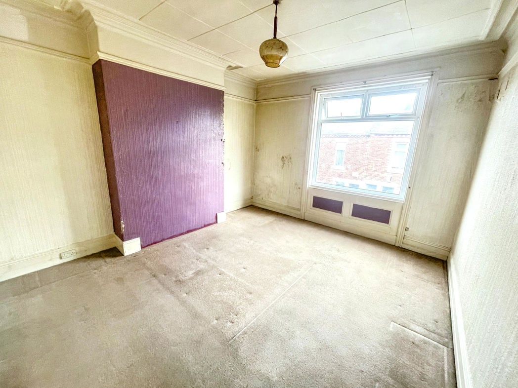 Bedroom One.
