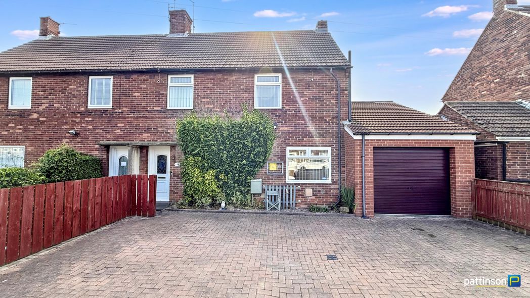 Front Elevation & Garage
