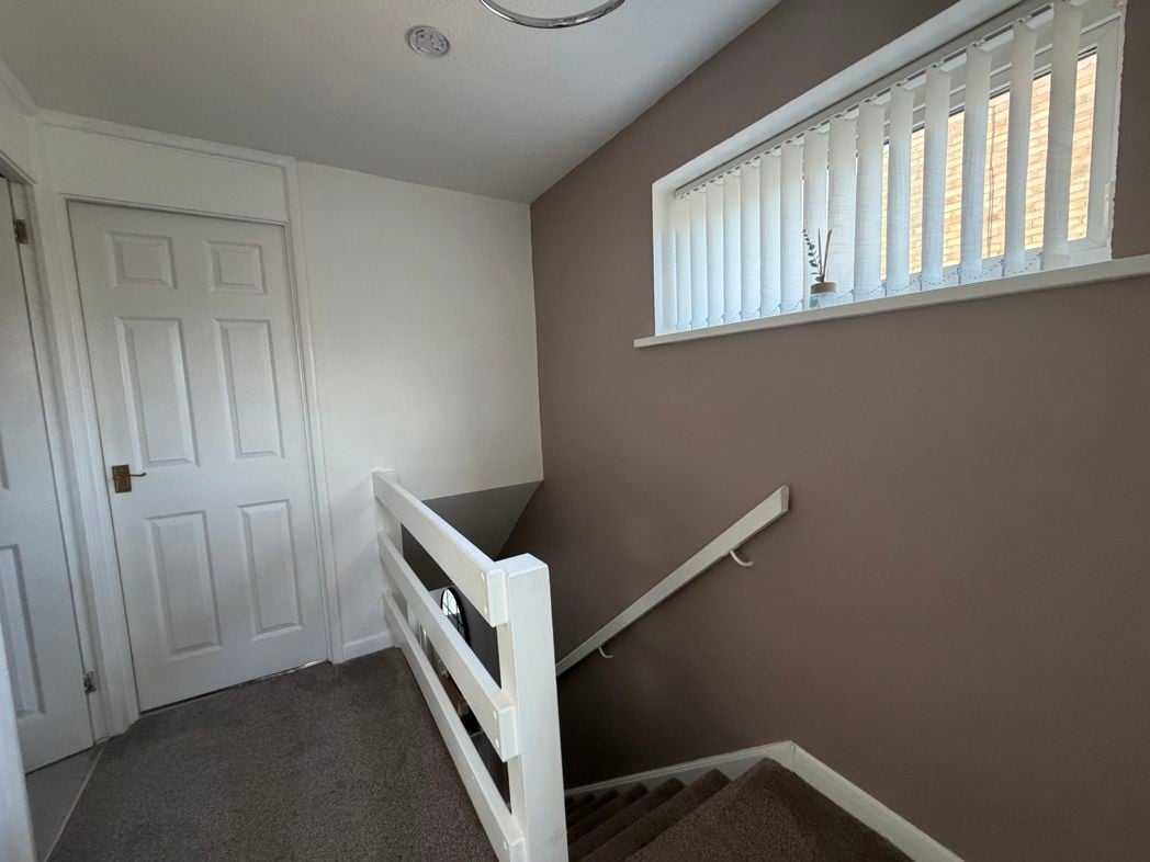 Stairs To First Floor Landing