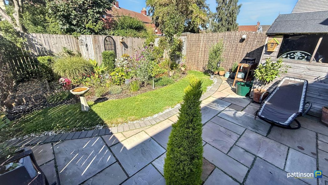 Rear Garden Additional