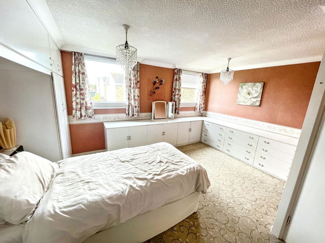 Bedroom two and three