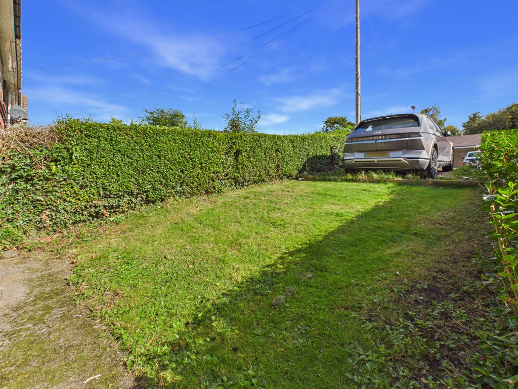 Front garden