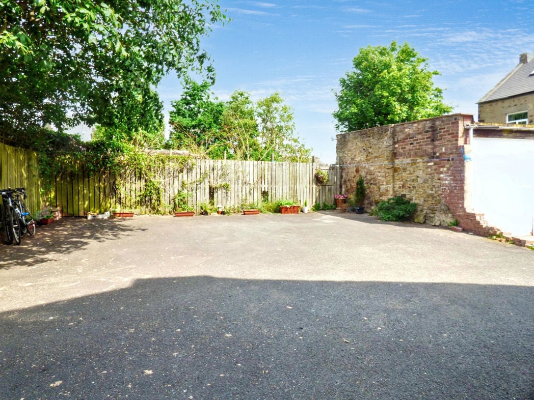 Shared external area