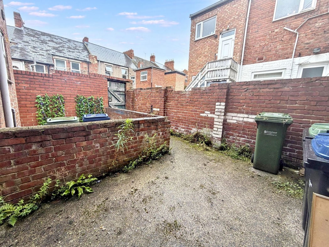 Rear yard