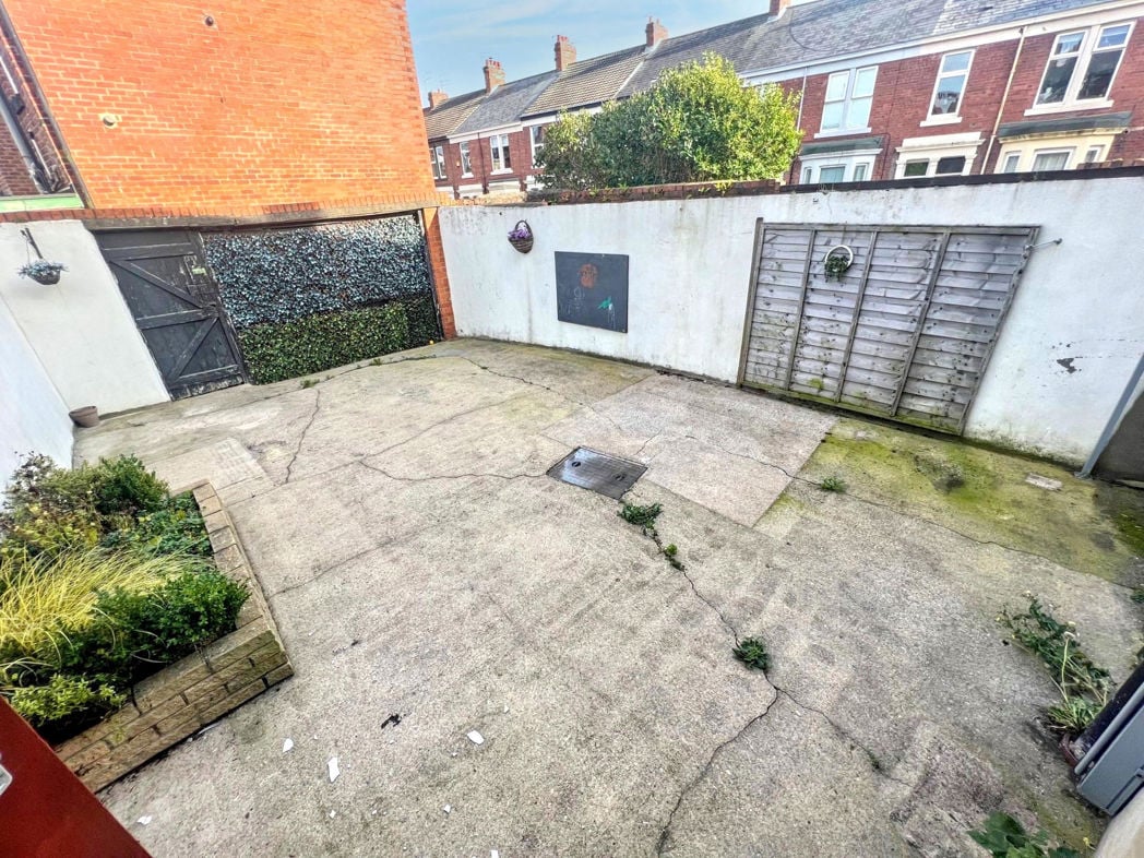 Rear Yard