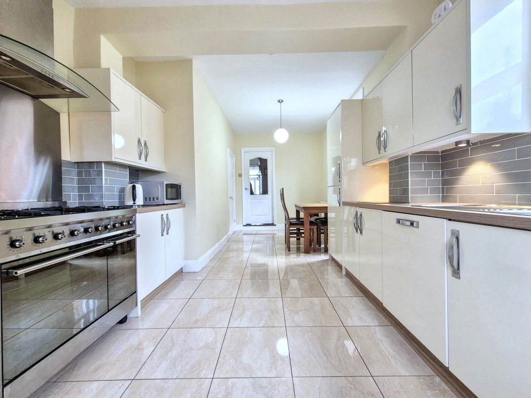 Breakfast Room & Kitchen...