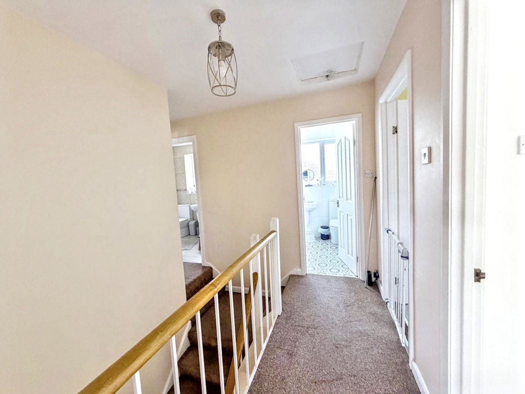Stairs To First Floor