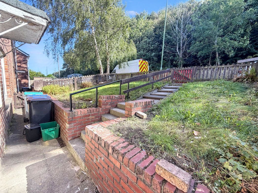 Front garden