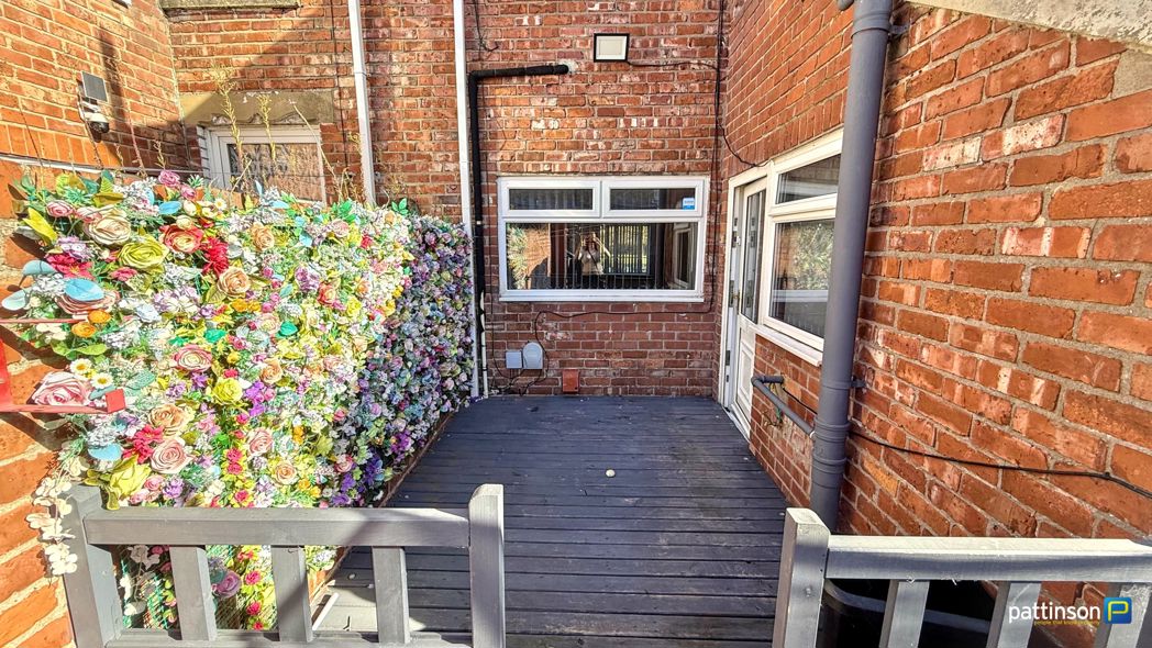 Decking Area