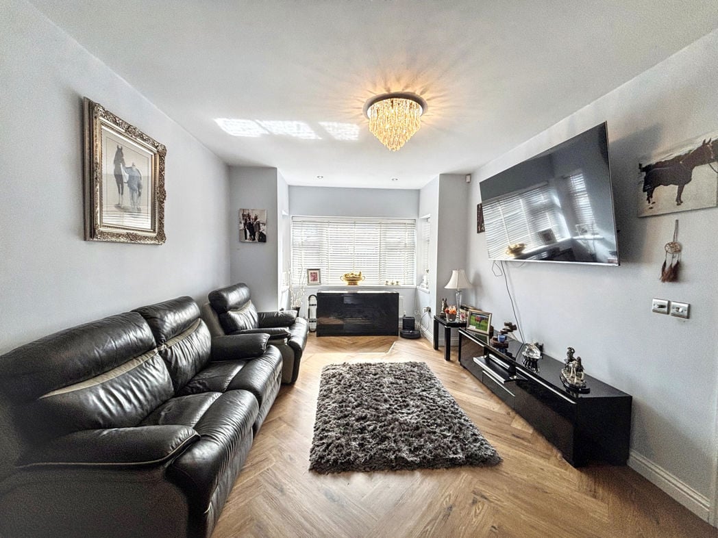 Open-Plan Living Room