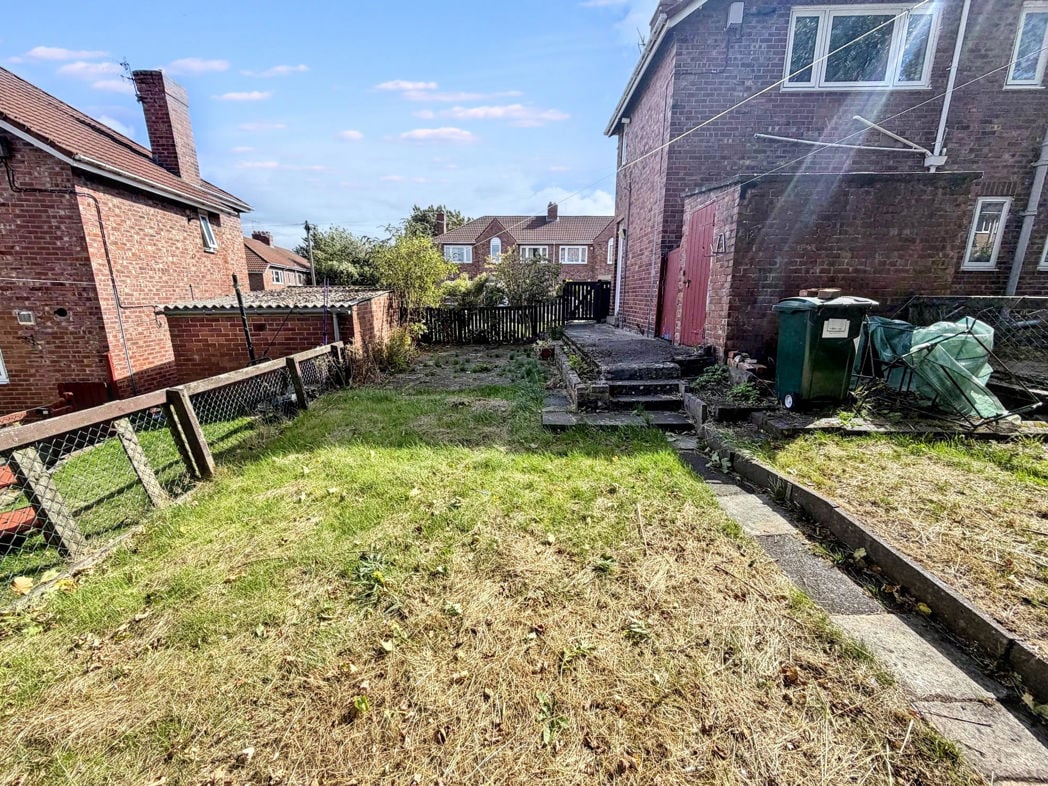 Rear garden