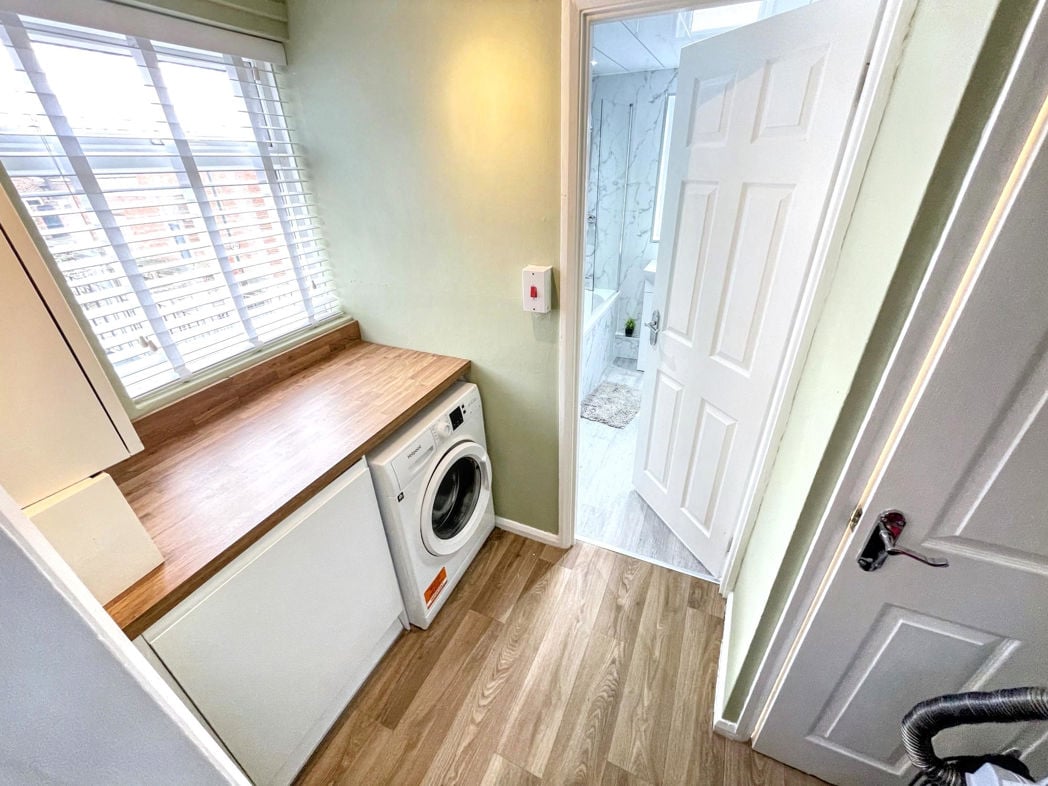 Utility room