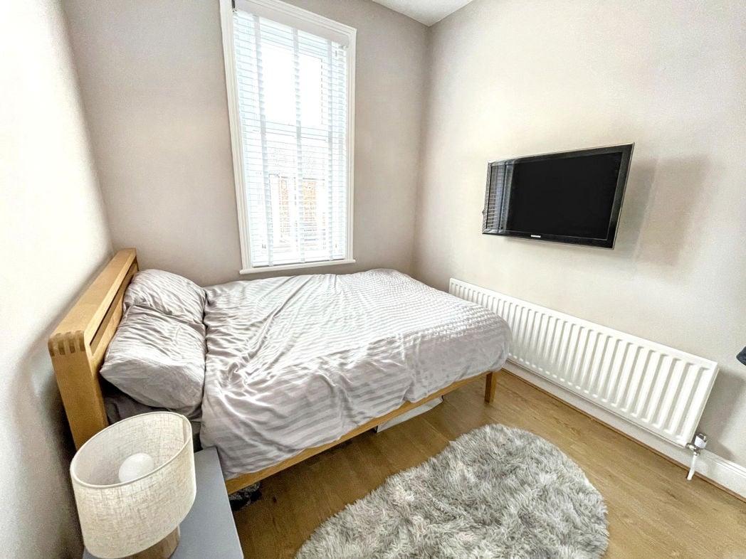 Bedroom One.