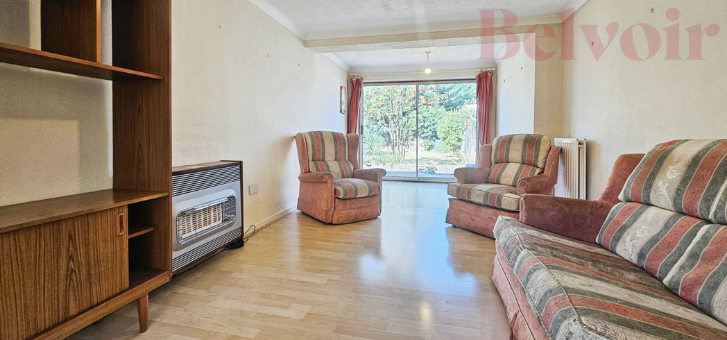 Open plan lounge