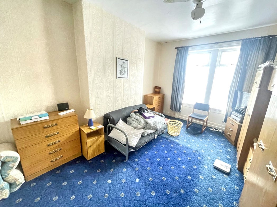 Bedroom One.