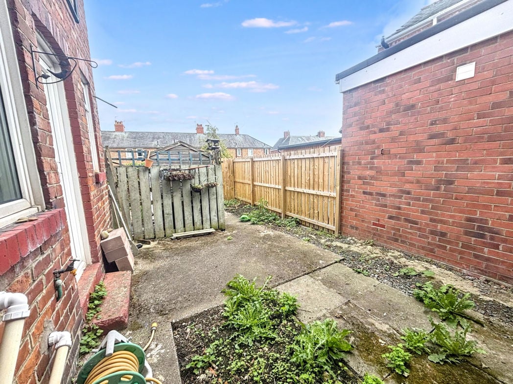 Rear Yard