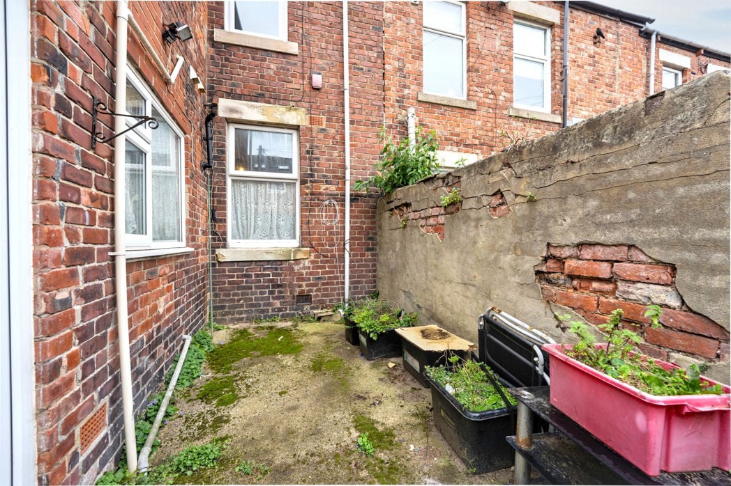 Rear Yard