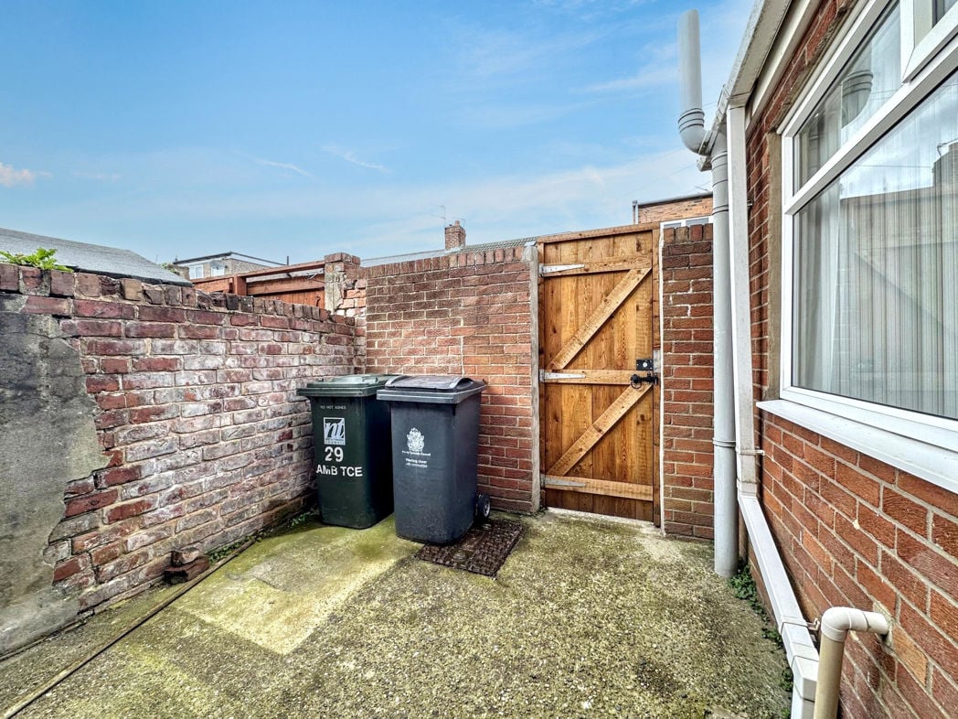 Exterior Yard